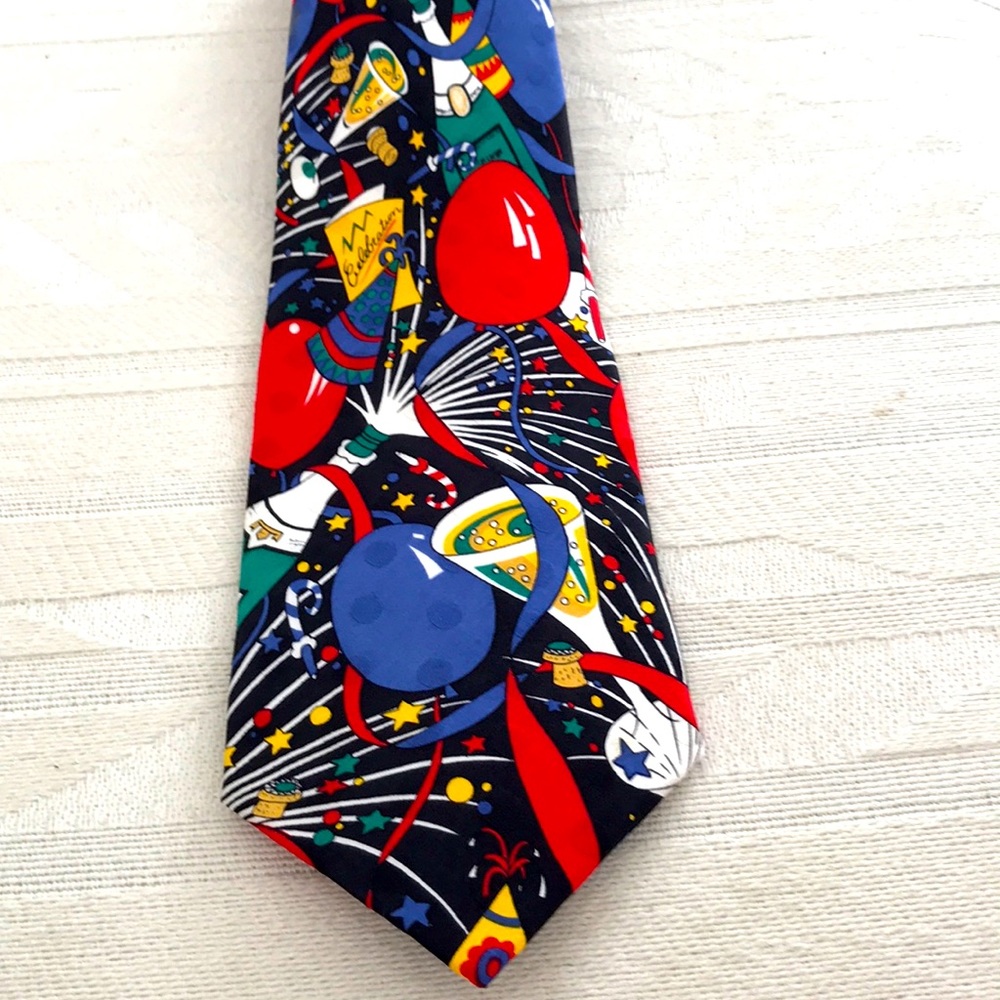 “Celebration” Tie